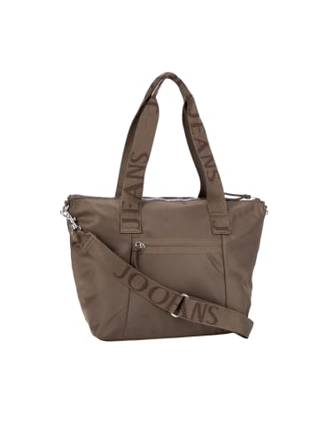 Joop Jeans Shopper 'Lietissimo 1.0 Janita in Olive Night 32,50 x 29,00 x 19,00 cm'