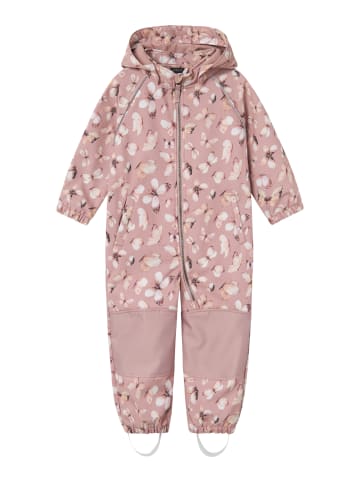 name it Softshelloverall NMFALFA08 SOFTSHELL SUIT in deauville mauve