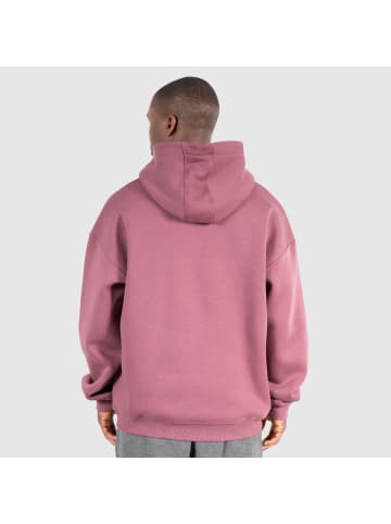 SMILODOX Hoodie Dawson in Violett