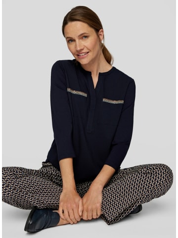 Rabe Bluse für Damen in uni