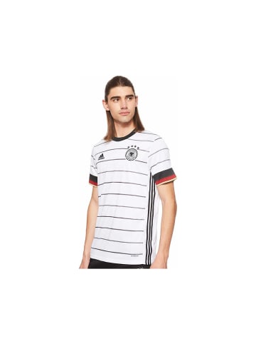 adidas Shirt Fußball für Herren in weiß in grau