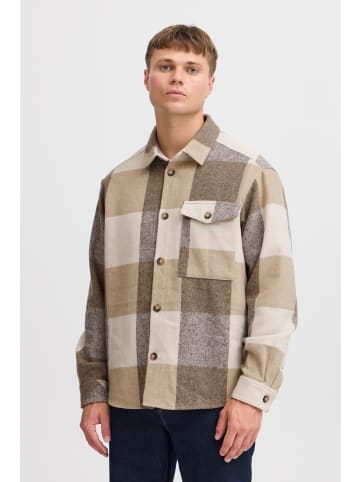 !SOLID Hemdjacke SDMANHEIM in Braun