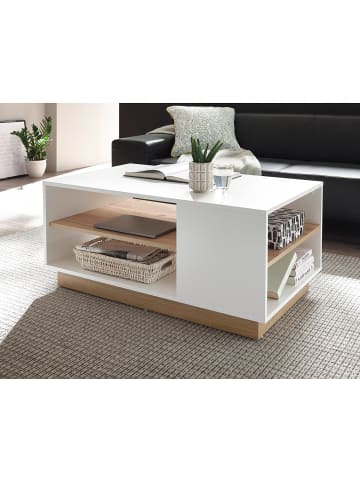 home24 Couchtisch Cailla in Weiß