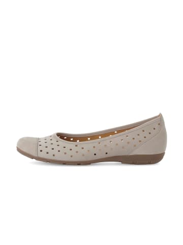 Gabor Sportliche Ballerinas in grau