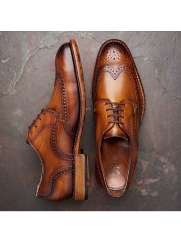 LLOYD Sneaker in braun