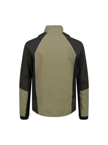 cmp Softshell / Windstopper in grün