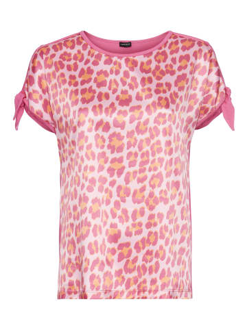 Laura Scott Shirtbluse in pink-leo