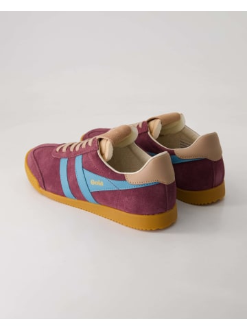 Gola Sportliche Schnürschuhe in Lila