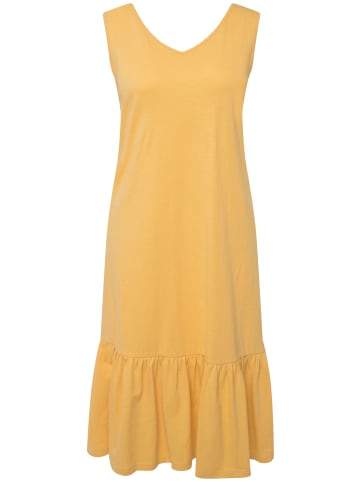 Ulla Popken Kleid in weizengelb