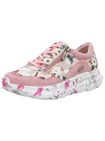 LAURA VITA Schnürschuhe in rosa