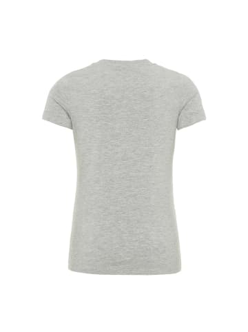 name it Mädchen kurzärmelig Sweatshirt in Grau