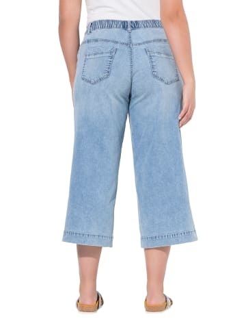 LAURASØN Jeans in bleached denim