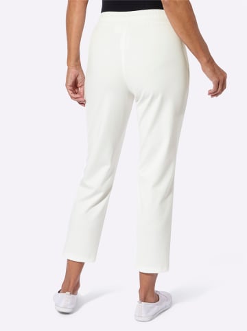 WITT WEIDEN Jerseyhose in ecru