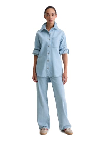 Marc O'Polo Jeanshemd regular in Light Blue