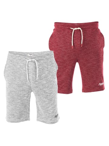 riverso  Short RIVMike 2er Pack regular/straight in Mehrfarbig