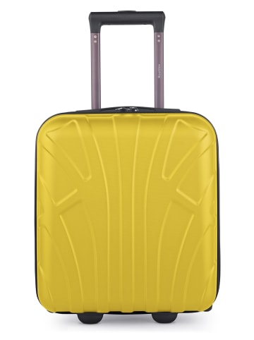 suitline Handgepäck EasyJet Koffer 45x36x20cm Freigepäck Bordgepäck 30 L in Gelb