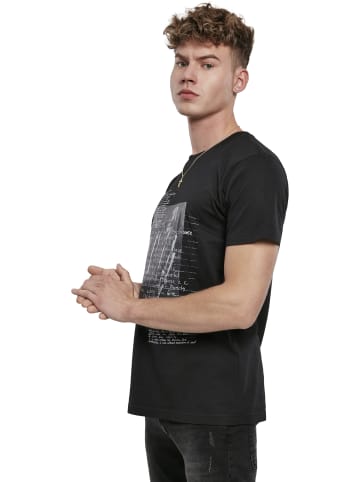 Mister Tee T-Shirt in Schwarz