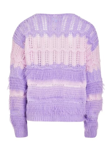 Poomi Damen Strickpullover in Flieder