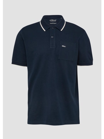 s.Oliver Polo-Shirt  in  5978_navy
