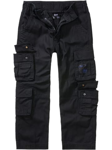 Brandit Kinder Cargohose "Kids Pure Vintage Pants" in Schwarz