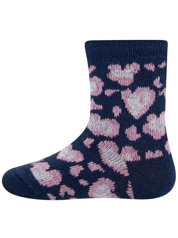 ewers 4er-Set Socken 4er Pack Leo/Punkte in bunt