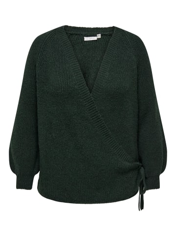 ONLY Carmakoma Strickjacke in Scarab 1