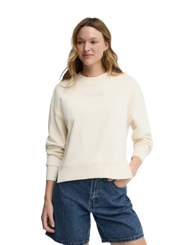 Polo Club Sweatshirt BLEEKER in Ecru