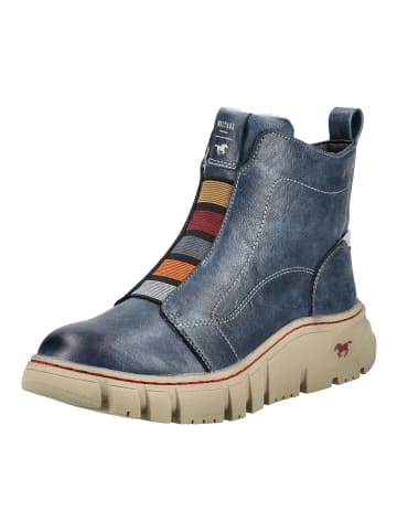 Mustang Stiefelette in Blau