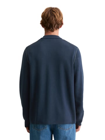 Marc O'Polo DENIM Strickjacke loose in Navy Teal