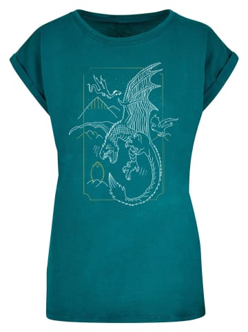 Absolute Cult Absolute Cult T-Shirts in teal