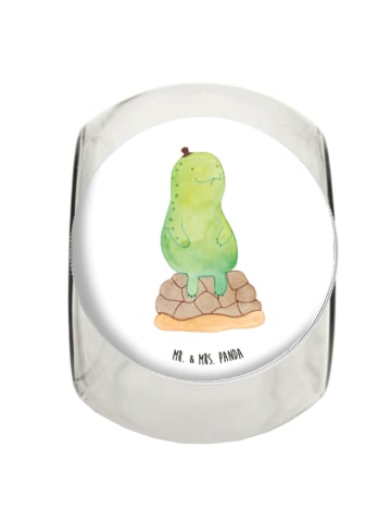 Mr. & Mrs. Panda Kaffeedose Schildkröte Pause ohne Spruch in Weiß