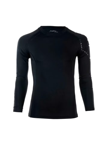 Endurance Sportshirt in Schwarz