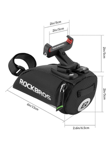 Rockbros Rockbros C28 Fahrradtasche unter dem Sattel