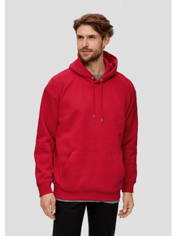 s.Oliver Sweatshirt langarm in Rot