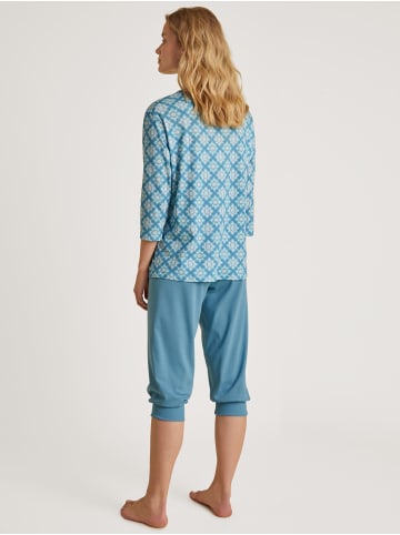 Calida Pyjama in niagara blue