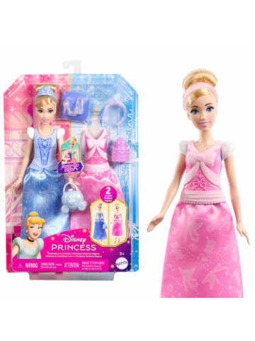 Mattel Spielzeug - Disney Prinzessin Fashion Storytelling Cinderella