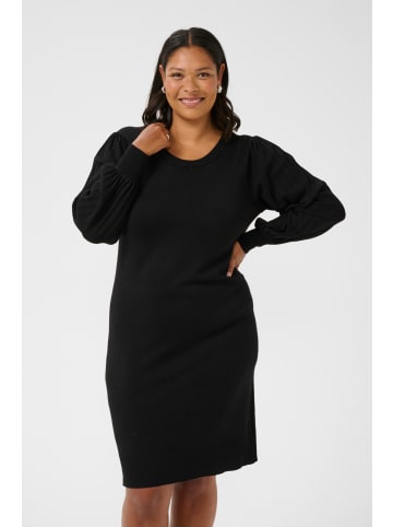 KAFFE curve Strickpullover KCloni in Black Deep
