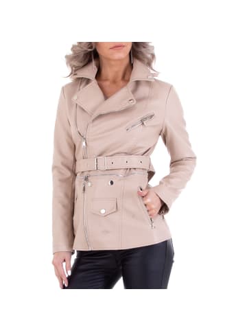 Ital-Design Jacke in Beige