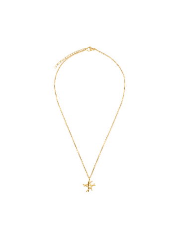 Steel_Art Halskette Damen mit Anhänger Xavia goldfarben in goldfarben
