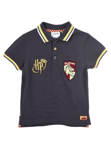 Harry Potter Poloshirt Harry Potter in Dunkelgrau