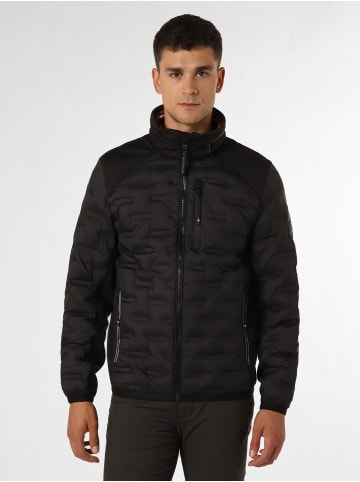 Tom Tailor Steppjacke in schwarz