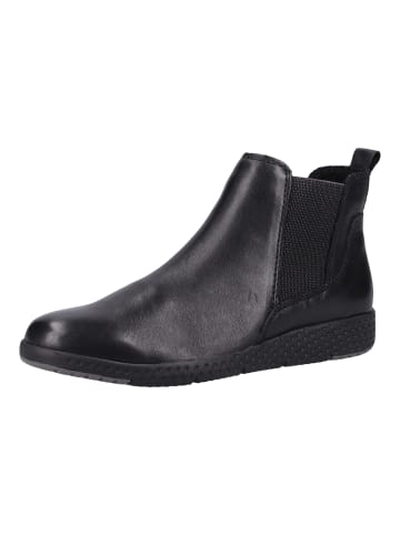 Marco Tozzi Stiefelette in Schwarz