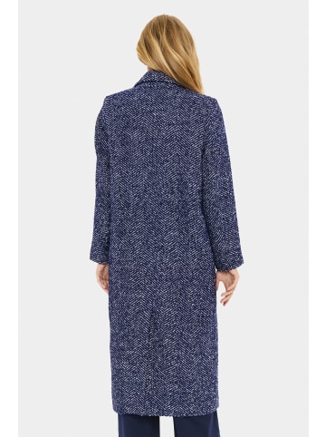 SAINT TROPEZ Jacke LenetteSZ Lockere Passform in Midnight Sail