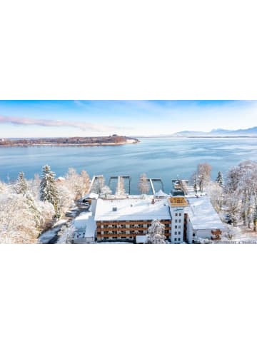 reiseschein.de REISESCHEIN: 3 bis 4 Tage für zwei Personen im Yachthotel Chiemsee, Frühstück/HP