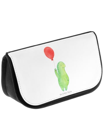 Mr. & Mrs. Panda Kulturbeutel Schildkröte Luftballon ohne Spruch in Weiß