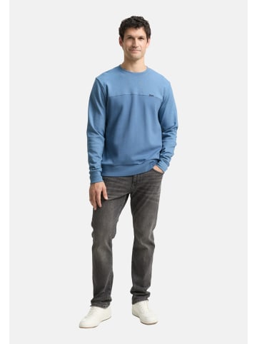 Tom Tailor Sweatshirt in hellblau