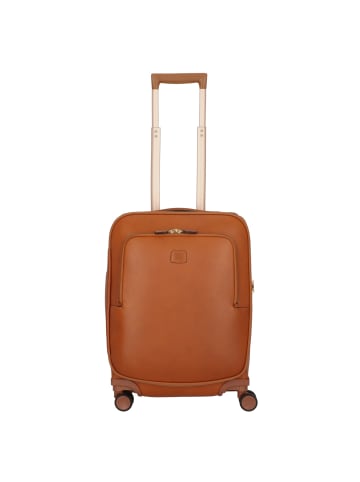 BRIC`s Life Pelle 4 Rollen Kabinentrolley 55 cm leather