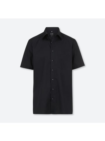 OLYMP  Hemd Luxor in Schwarz