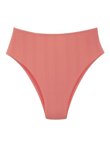 Copenhagen Studios Highwaist-Bikini-Hose in apricot