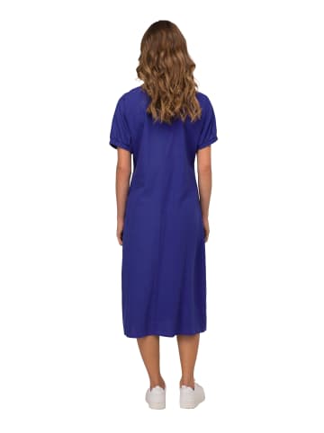 LAURASØN Midikleid in blauviolett